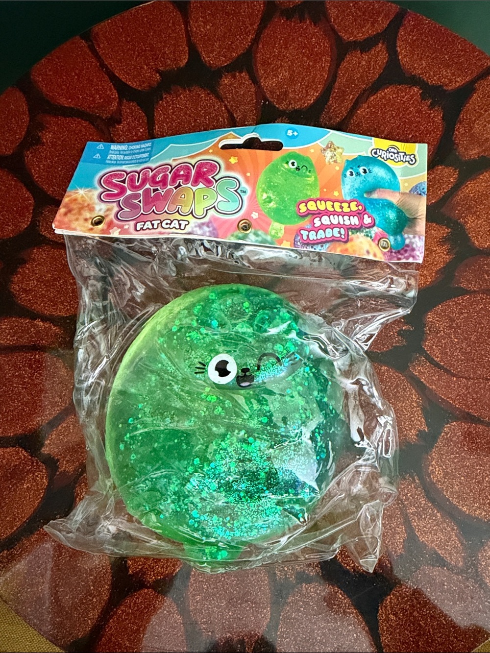 Sugar Swap Fat Cat Green